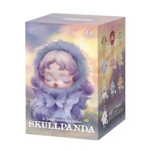 Confirmed Open Box Skull Panda